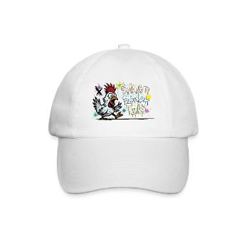 Going to Hendl This Graffiti Denglisch Spruch - Baseball Cap - white/white - Front
