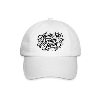Après Ski Dream Team - Casquette classique - blanc/blanc - Devant