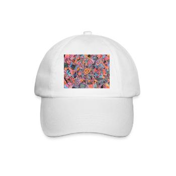 Bitcoin Bazooka - PopArt 3 - Casquette classique - blanc/blanc - Devant