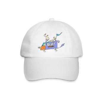 Bert_Express - Casquette classique - blanc/blanc - Devant