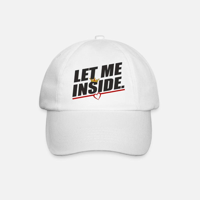 Valentine's Sparrow Edition - Baseball Cap - white/white
