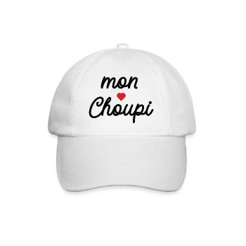My Sweetheart - Baseball Cap - white/white - Front