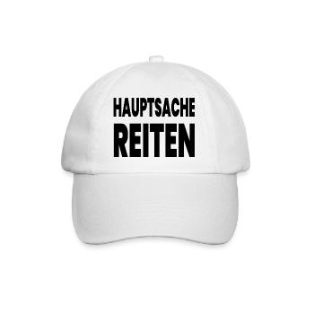 Ride - Baseball Cap - white/white - Front