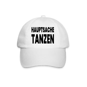 Dance - Baseball Cap - white/white - Front