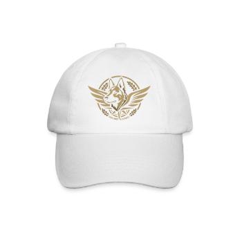 Unité Tactique Canine - Opérations du Désert de Recherche et Sauvetage - Casquette classique - blanc/blanc - Devant