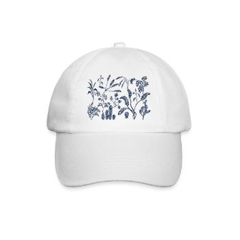 JUNGLE - Baseball Cap - white/white - Front