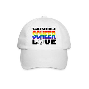 SCHEER Love 2026 - rainbow - Baseballkappe - Weiß/Weiß - Vorne