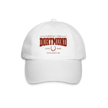 Flunkyball Professional Team Dortmund Classic T-Shirt - Baseball Cap - white/white - Front