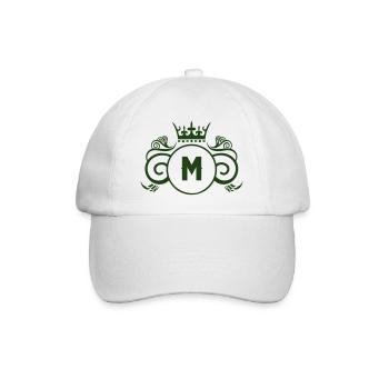 M_wappen - Casquette classique - blanc/blanc - Devant