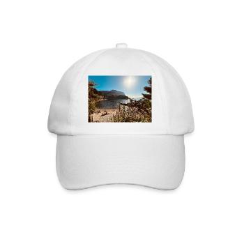 Baie de Sunny Beach - Casquette classique - blanc/blanc - Devant
