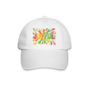 Splash Happy Colors Pop - Baseball Cap - white/white - Front