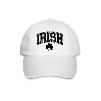 Irlande - Casquette classique - blanc/blanc - Devant