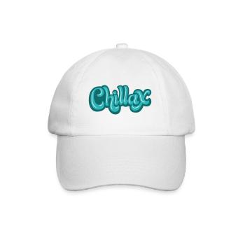Chill - Baseball Cap - white/white - Front