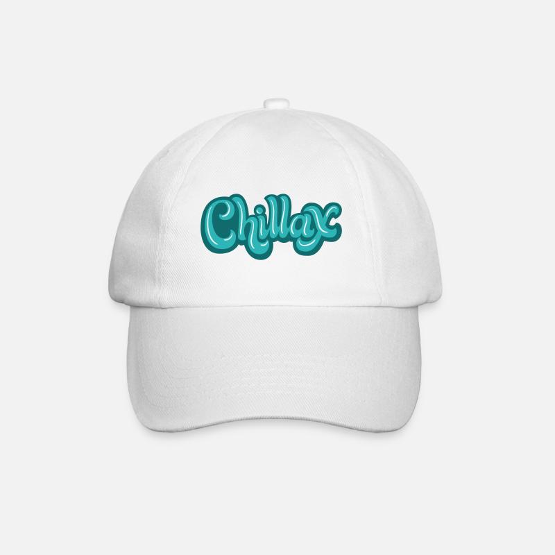 Chill - Baseballkappe - Weiß/Weiß