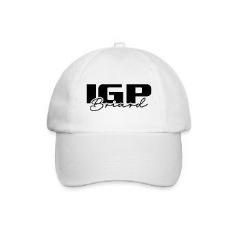 IGP BRIARD Wilsigns Dog Sports - Baseball Cap - white/white - Front