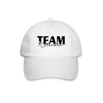 ÉQUIPE X - BERGER Hunde Hundesport IGP Wilsigns - Casquette classique - blanc/blanc - Devant
