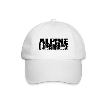 ALPINE DACHSBRACKE Chiens de chasse Chien de chasse Wilsigns - Casquette classique - blanc/blanc - Devant