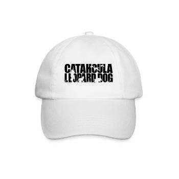 CATAHOULA LEOPARD DOG Hunting Dogs Hunting Wilsigns - Baseball Cap - white/white - Front