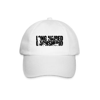 TECKEL LONG Chien de chasse Wilsigns Chiens de chasse - Casquette classique - blanc/blanc - Devant