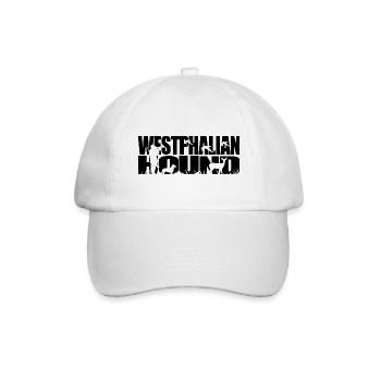 WESTPHALIAN HOUND Chien de chasse Chiens Chiens Wilsigns - Casquette classique - blanc/blanc - Devant