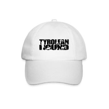 TYROLEAN HOUND Hunting Dog Wilsigns Hunting Dog Hunter - Baseball Cap - white/white - Front