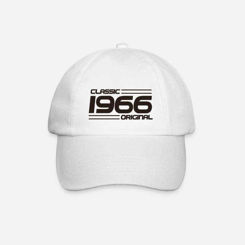 Classique 1966 original - Casquette classique - blanc/blanc