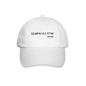 Irvine, Californie, États-Unis - Casquette classique - blanc/blanc - Devant