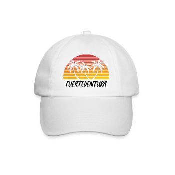 Fuerteventura - Casquette classique - blanc/blanc - Devant