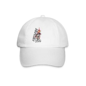 Great since 2006 - Baseball Cap - white/white - Front