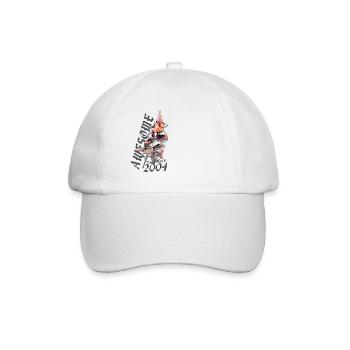 Great since 2004 - Baseball Cap - white/white - Front