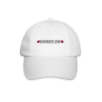 Amour du lac de Constance - Casquette classique - blanc/blanc - Devant
