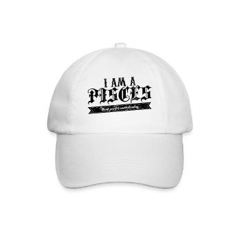 Poissons / Zodiac Poisson - Casquette classique - blanc/blanc - Devant