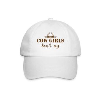 Horse riding, rider, pony, horse, gift, equestrian - Baseball Cap - white/white - Front