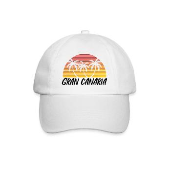 Gran Canaria - Baseball Cap - white/white - Front