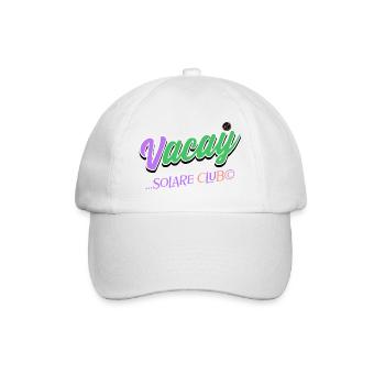 Vacay Solare Club N.D 82 - Casquette classique - blanc/blanc - Devant