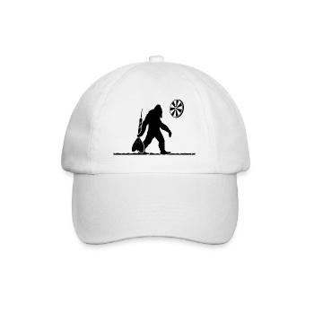 Joueur de fléchettes Fléchettes Darts - Casquette classique - blanc/blanc - Devant