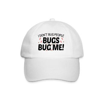 Collectionneur d’insectes Entomologie Entomologiste Amateur d’insectes - Casquette classique - blanc/blanc - Devant
