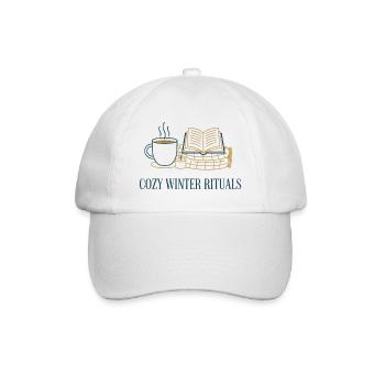Rituels d’hiver douillets - Casquette classique - blanc/blanc - Devant