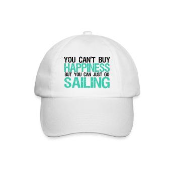 Voile - Casquette classique - blanc/blanc - Devant