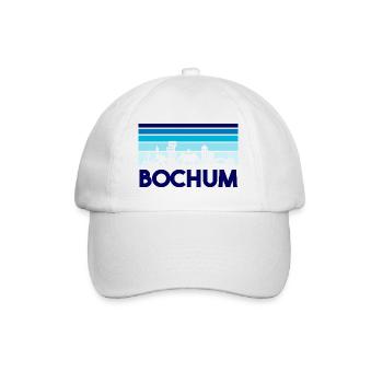 Bochum Bochum Ruhrpott Ruhr Région Ruhrstadt - Casquette classique - blanc/blanc - Devant