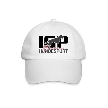 IGP BOXER Hundesport Hunde Hund Wilsigns - Baseballkappe - Weiß/Weiß - Vorne