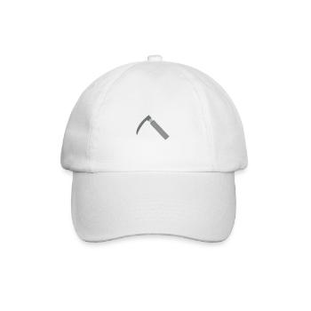 Anesthesiologist Ambulance Service Laryngoscope - Baseball Cap - white/white - Front