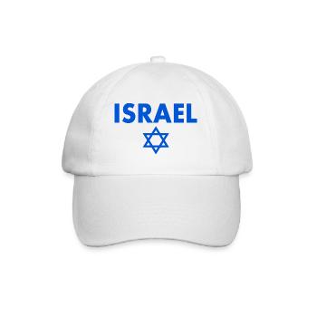 Israel - Baseball Cap - white/white - Front