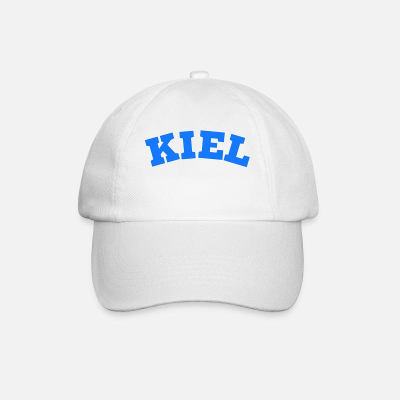 Quille - Casquette classique - blanc/blanc