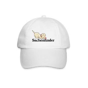 Finder1 3 - Baseballkappe - Weiß/Weiß - Vorne