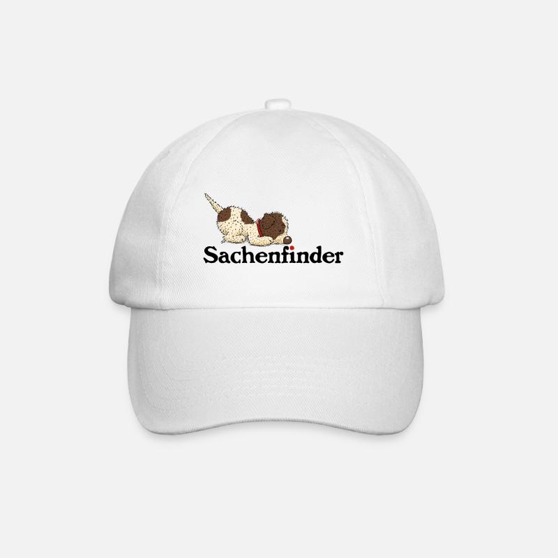 Finder1 1 - Baseballkappe - Weiß/Weiß