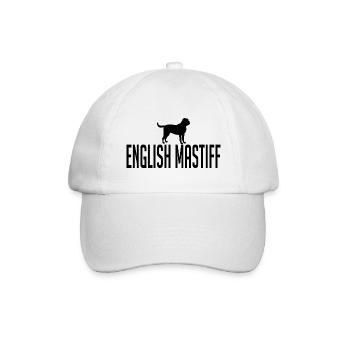Deutsch Mastiff Dog breeds Dogs Dog Wilsigns - Baseball Cap - white/white - Front