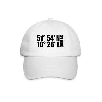 Coordonnées de Goslar - Casquette classique - blanc/blanc - Devant