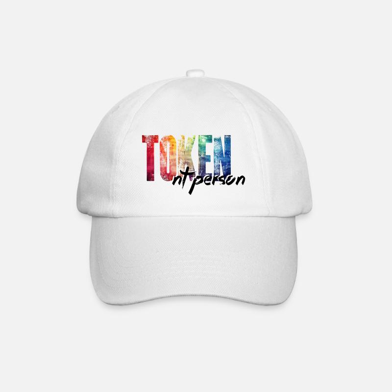 Einer ist immer neurotypisch: Die Token NT-Person! - Baseballkappe - Weiß/Weiß