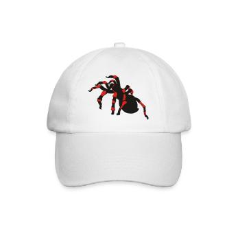 spinnen - Baseballkappe - Weiß/Weiß - Vorne